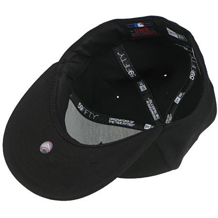 Czapka z daszkiem New Era Atlbra (black/black)