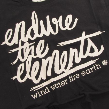 T-Shirt Element Endure (black)