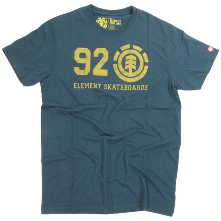 T-Shirt Element 92 Original (blue heather)