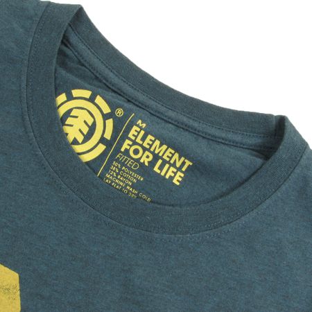 T-Shirt Element 92 Original (blue heather)