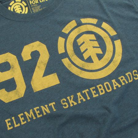 T-Shirt Element 92 Original (blue heather)