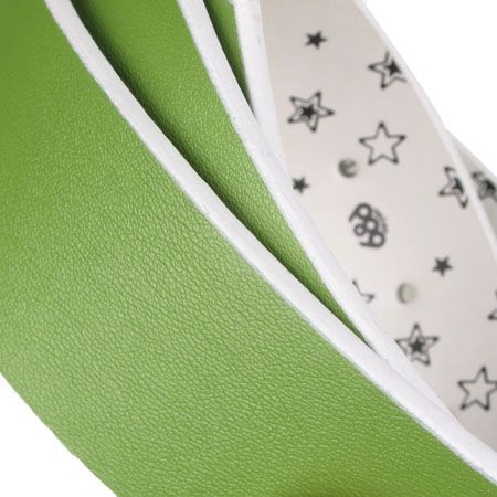 Pasek 686 Starflake Reversible Belt Wmn (white)