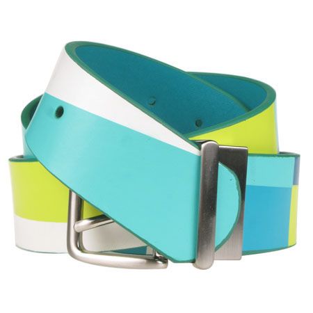 Pasek 686 Fracture Reversible Belt Wmn (turquoise)