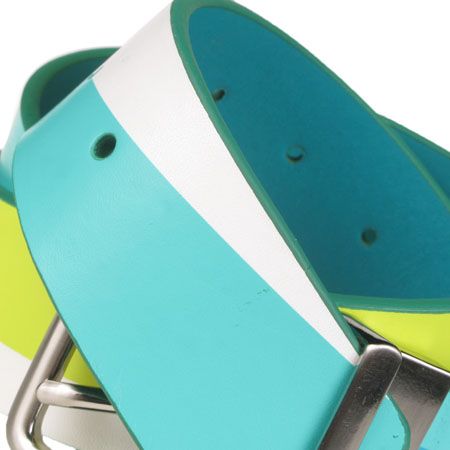 Pasek 686 Fracture Reversible Belt Wmn (turquoise)