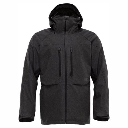 Męska Kurtka snowboardowa Burton AK 2L Stagger (black denim)