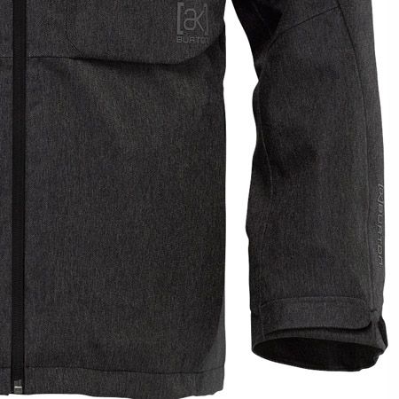 Burton AK 2L STAGGER JACKET　Mサイズ Kurtka snowboardowa Burton AK 2L Stagger - czarny (black denim)