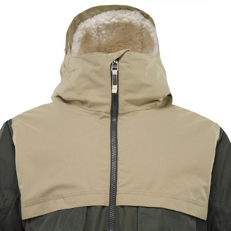 Męska Kurtka snowboardowa Burton Arctic (sherwood / grayeen)