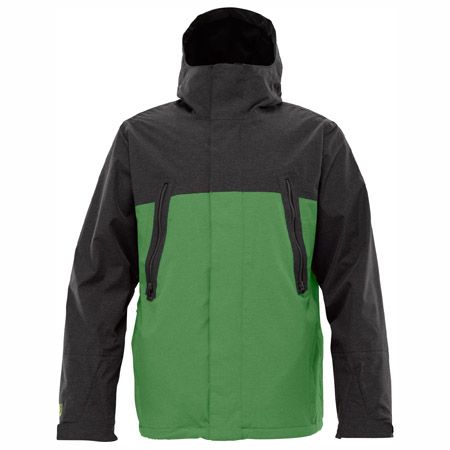 Męska Kurtka snowboardowa Burton Briggs (astro turf / true black)