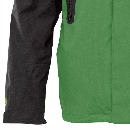 Męska Kurtka snowboardowa Burton Briggs (astro turf / true black)