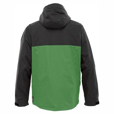 Męska Kurtka snowboardowa Burton Briggs (astro turf / true black)