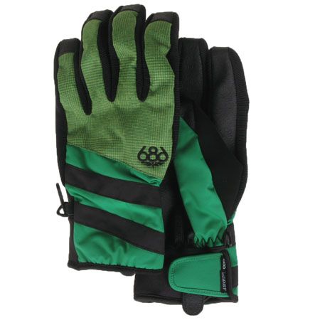 Rękawice snowboardowe 686 Havoc (kelly green)