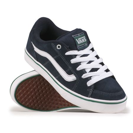 Buty Vans Transistor (navy/white/green)