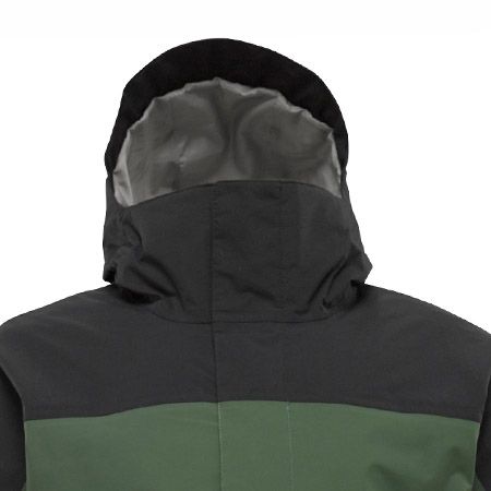 Męska Kurtka snowboardowa Burton Launch (true black / sherwood / lichen)