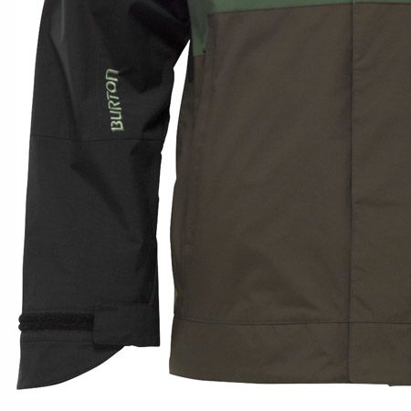 Męska Kurtka snowboardowa Burton Launch (true black / sherwood / lichen)