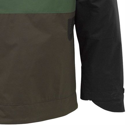 Męska Kurtka snowboardowa Burton Launch (true black / sherwood / lichen)