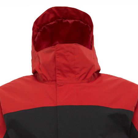 Męska Kurtka snowboardowa Burton Launch (cardinal / true black / iron gray)