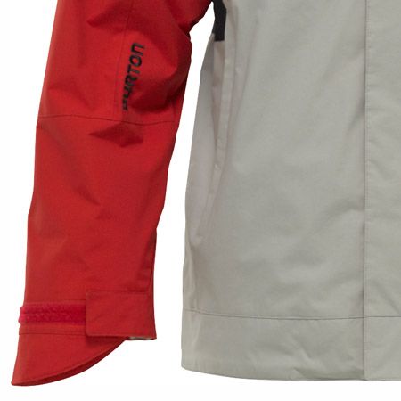 Męska Kurtka snowboardowa Burton Launch (cardinal / true black / iron gray)