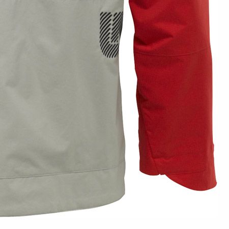 Męska Kurtka snowboardowa Burton Launch (cardinal / true black / iron gray)