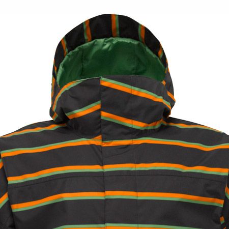 Męska Kurtka snowboardowa Burton Launch (true black / marcos stripe)
