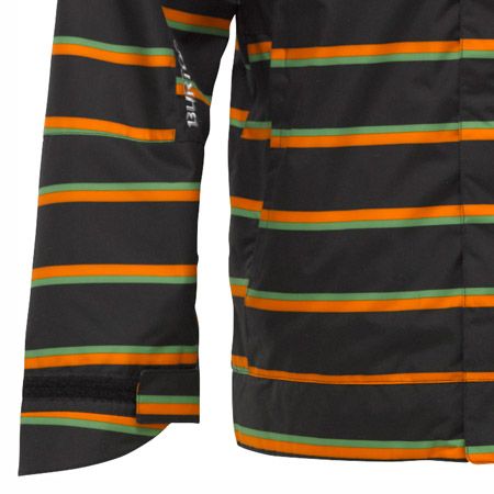 Męska Kurtka snowboardowa Burton Launch (true black / marcos stripe)