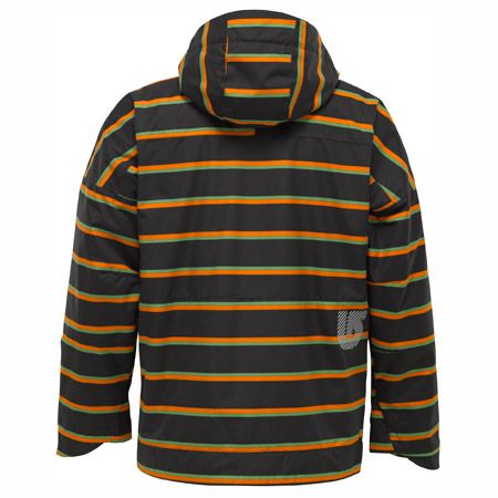 Męska Kurtka snowboardowa Burton Launch (true black / marcos stripe)