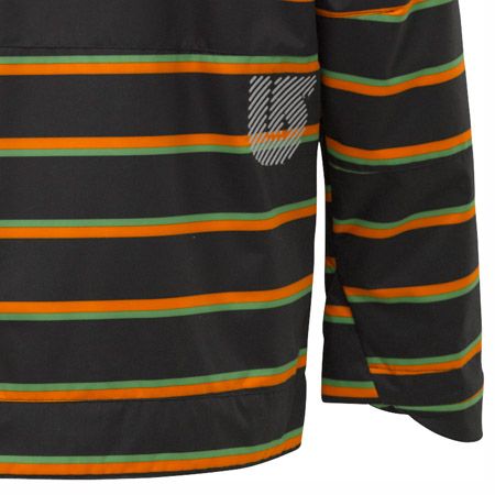 Męska Kurtka snowboardowa Burton Launch (true black / marcos stripe)