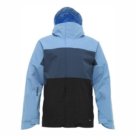Męska Kurtka snowboardowa Burton Insulated Launch (blue 23 / team blue / true black)