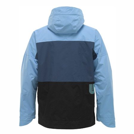 Męska Kurtka snowboardowa Burton Insulated Launch (blue 23 / team blue / true black)