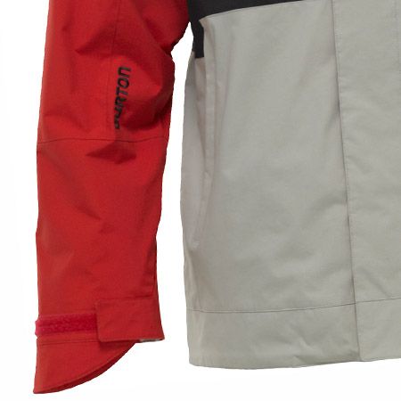 Męska Kurtka snowboardowa Burton Insulated Launch (cardinal / true black / iron gray)