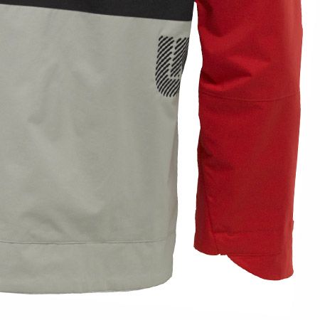 Męska Kurtka snowboardowa Burton Insulated Launch (cardinal / true black / iron gray)