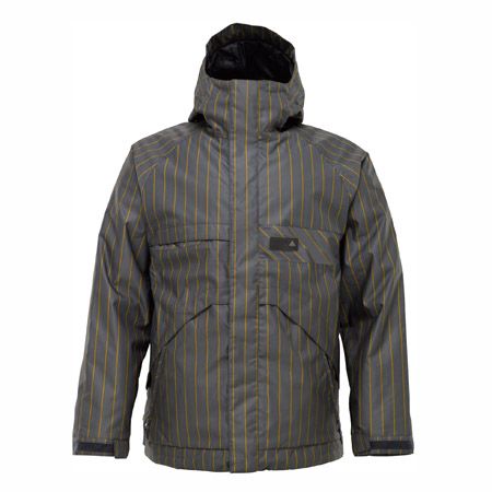 Męska Kurtka snowboardowa Burton Poacher (quarry chalk stripe)