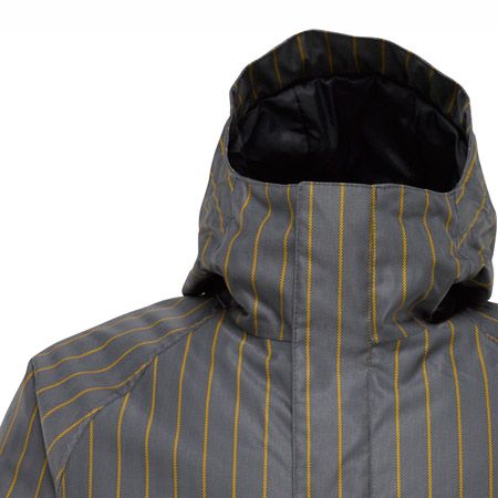 Męska Kurtka snowboardowa Burton Poacher (quarry chalk stripe)