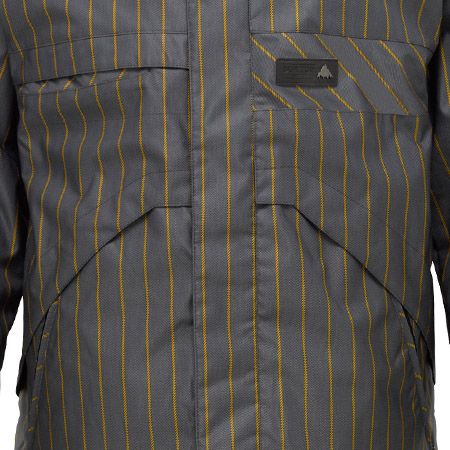 Męska Kurtka snowboardowa Burton Poacher (quarry chalk stripe)