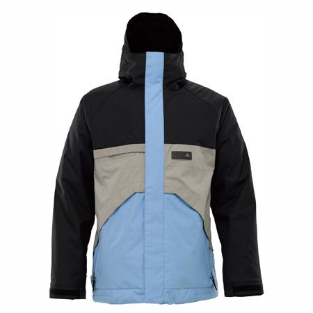 Męska Kurtka snowboardowa Burton Poacher (blue23 / iron gray / true black )