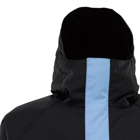 Męska Kurtka snowboardowa Burton Poacher (blue23 / iron gray / true black )