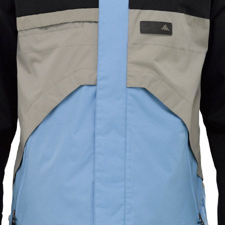 Męska Kurtka snowboardowa Burton Poacher (blue23 / iron gray / true black )