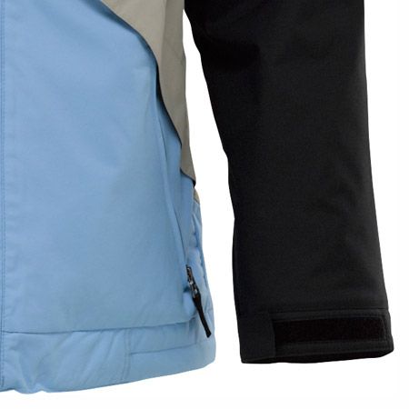 Męska Kurtka snowboardowa Burton Poacher (blue23 / iron gray / true black )