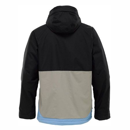 Męska Kurtka snowboardowa Burton Poacher (blue23 / iron gray / true black )