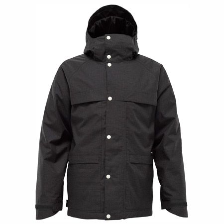 Męska Kurtka snowboardowa Burton Notch (true black)