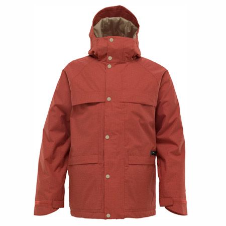 Męska Kurtka snowboardowa Burton Notch (code red)