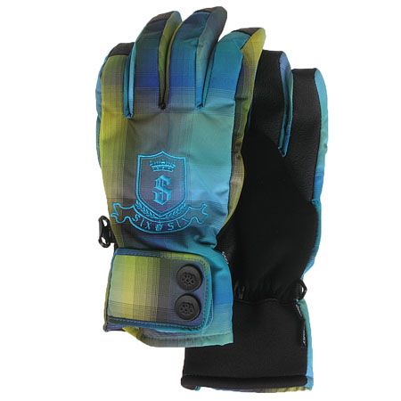 Rękawice snowboardowe 686 Passion Wmn (blue yarn dye plaid)