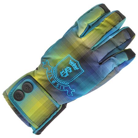 Rękawice snowboardowe 686 Passion Wmn (blue yarn dye plaid)