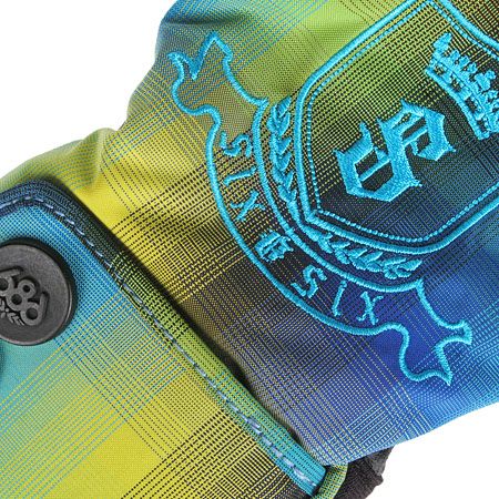 Rękawice snowboardowe 686 Passion Wmn (blue yarn dye plaid)