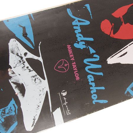 Deck Alien Workshop MT Warhol II 8.25''