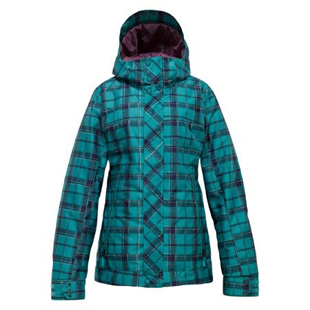 Damska Kurtka snowboardowa Burton TWC Baby Cakes (siren shift plaid)
