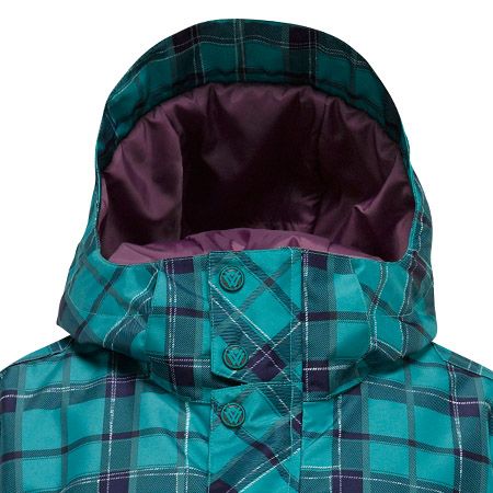 Damska Kurtka snowboardowa Burton TWC Baby Cakes (siren shift plaid)
