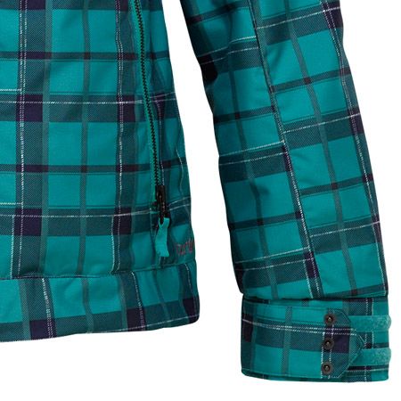 Damska Kurtka snowboardowa Burton TWC Baby Cakes (siren shift plaid)