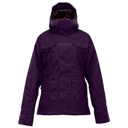 Damska Kurtka snowboardowa Burton Delirium (rum raisin)