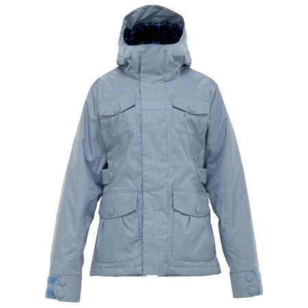 Damska Kurtka snowboardowa Burton Delirium (blue pearl)