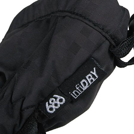 Rękawice snowboardowe 686 Angel Wmn (black)